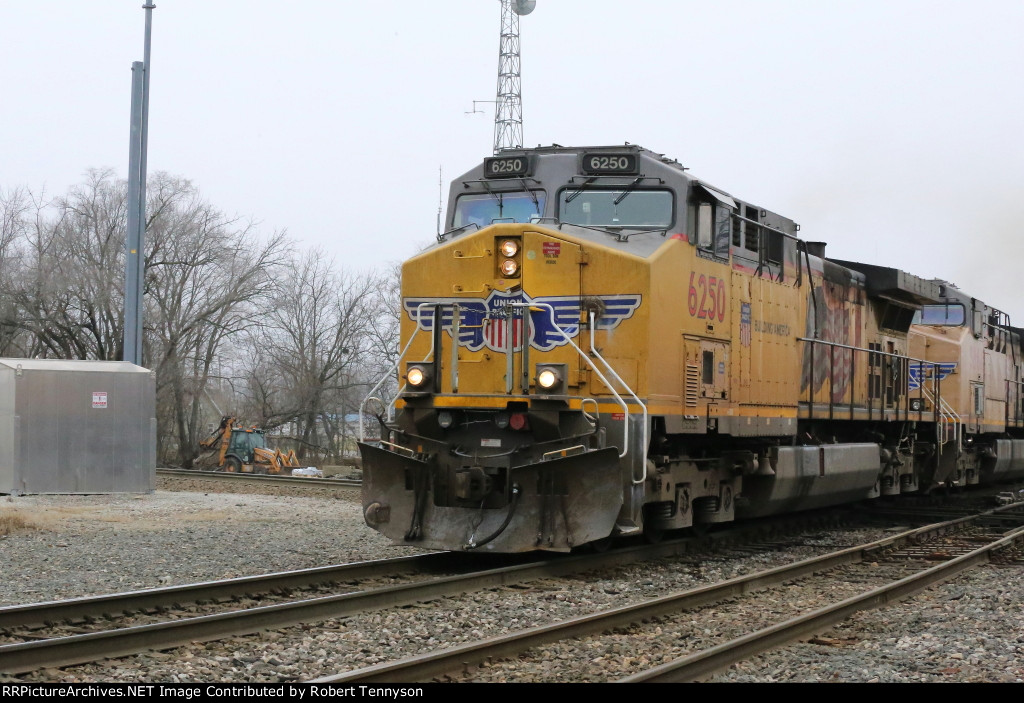 CSX Q686 Eastbound